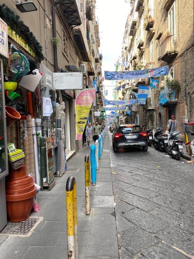 Вілла L'Oro Di Napoli Екстер'єр фото