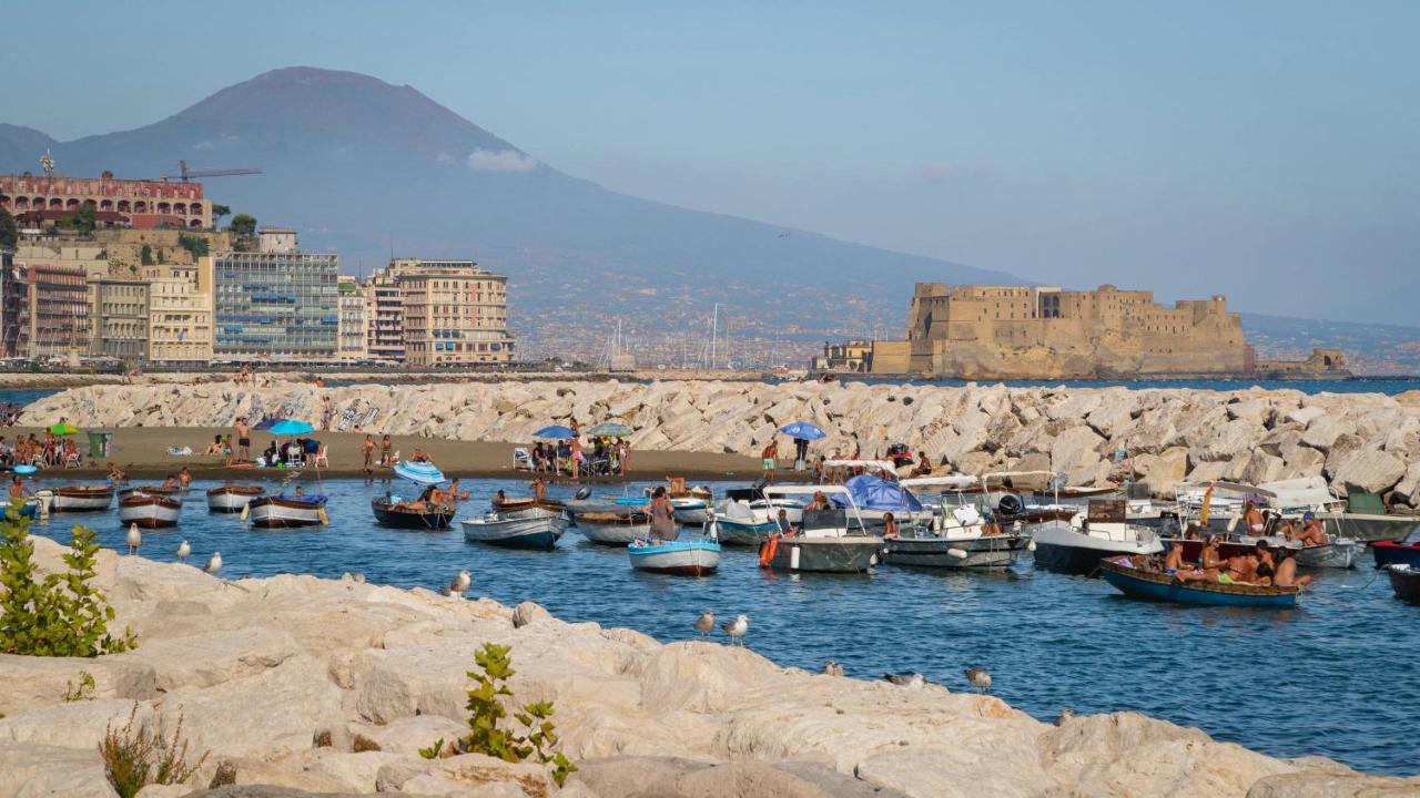 Вілла L'Oro Di Napoli Екстер'єр фото